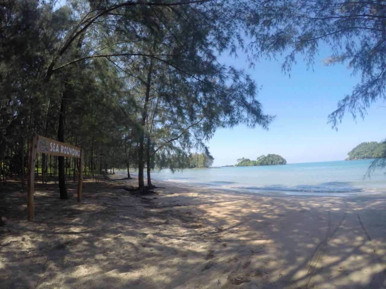 Sea Rounding Otel Ko Phra Thong Dış mekan fotoğraf