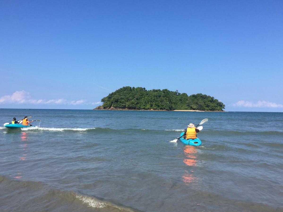 Sea Rounding Otel Ko Phra Thong Dış mekan fotoğraf